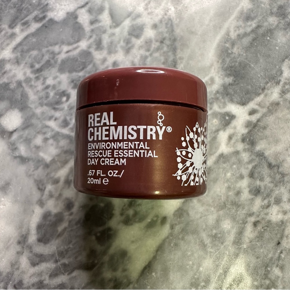 New Real Chemistry Rescue Day Cream Moisturizer